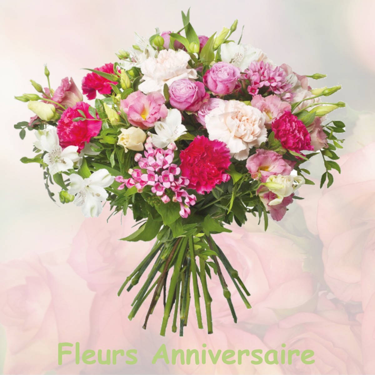 fleurs anniversaire SAINT-ROMAIN