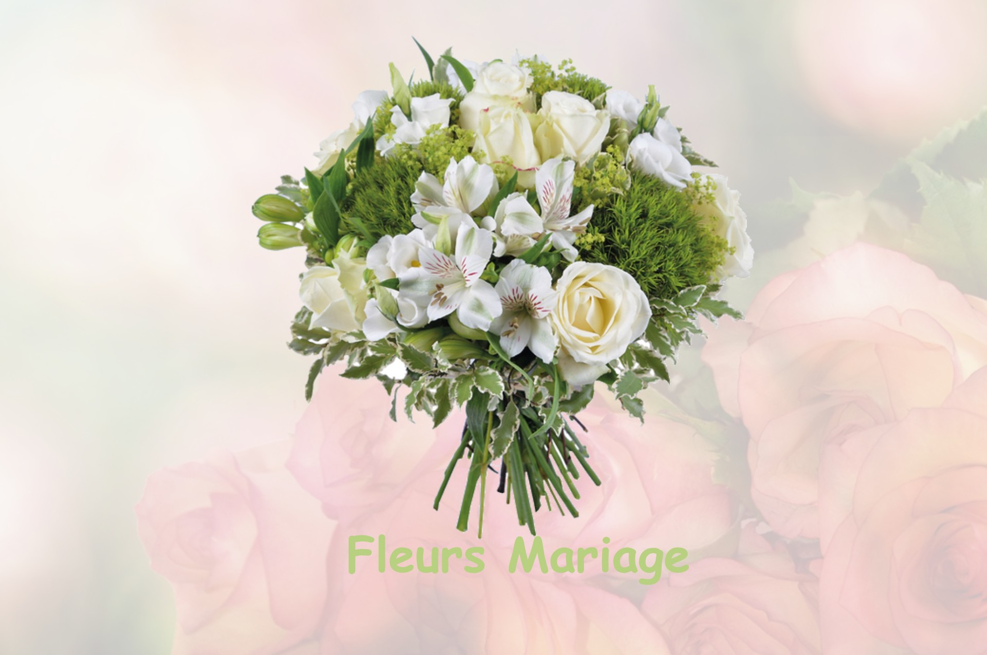fleurs mariage SAINT-ROMAIN