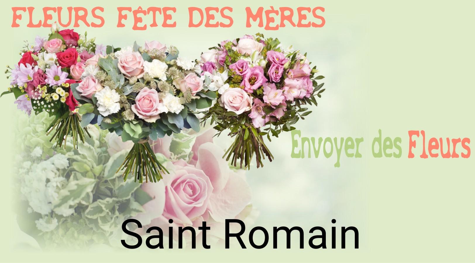 Bouquet de Fête des Mères livré à Saint-Romain